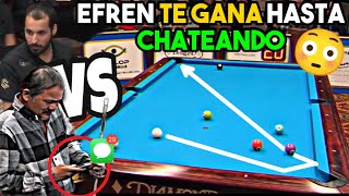 Jugador GRIEGO no PUDO con la MAGIA DE EFREN REYES 🫨 [upl. by Feingold]