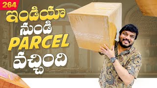 India నుండి Parcel వచ్చింది 😍😍 📦  India to USA Package  VAAS Family [upl. by Yrbua651]