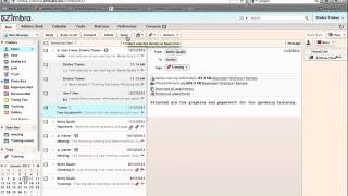 Designating Spam Mail in Zimbra 8 [upl. by Iroc]