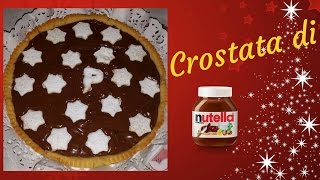 Crostata alla Nutella [upl. by Aiuqal259]