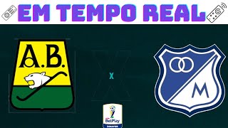 Atlético Bucaramanga x Millonarios AO VIVO  08102024 copa colombiano betplay copadacolombia [upl. by Amehsyt90]