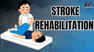 STROKE REHAB EXERCISE 🧠🏋‍♂ [upl. by Alleb]