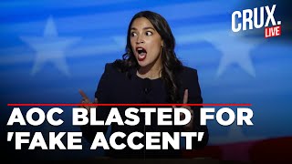 Fake Accent Critics Say AOC Had quotNew Southern Twangquot In This DNC Speech  Alexandra Ocasio Cortez [upl. by Oivat935]