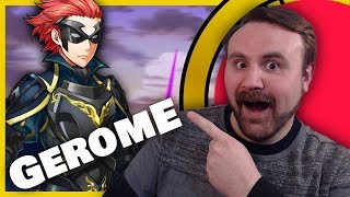 Focused and Relentless Gerome Killer Builds  Fire Emblem Heroes Gerome Best Builds [upl. by Reteip]