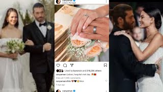 Can Yaman and Demet Özdemirs Spectacular Wedding Renewal Ceremonyquot [upl. by Eldorado]