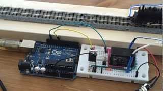 Arduino Train PWM driver [upl. by Abeh]