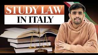 STUDY LAW RELATED COURSES IN ITALY FOR FREE EVERYTHING YOU NEED TO KNOW [upl. by Spancake13]