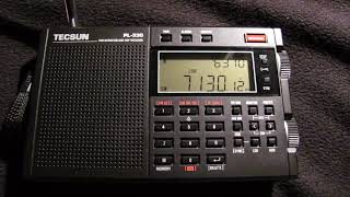 tecsun pl330 test ham radio on shortwave sideband [upl. by Abbie]