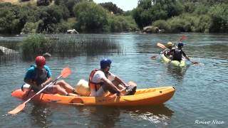 ROTA DAS AZENHAS Descida do Guadiana em Canoa [upl. by Etnaik]