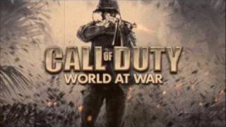 Call Of Duty WaW Soundtrack  The Final Push [upl. by Eruot749]