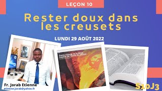 Leçon 10  Intercéder pour la grâce LUNDILEÇON DE LÉCOLE DU SABBAT 2022 [upl. by Nosnevets713]