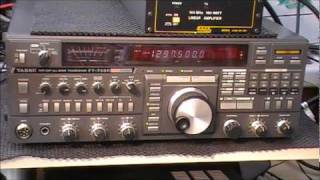 Yaesu FT736R 6270 amp 23cm Base Transceiver [upl. by Eednac]