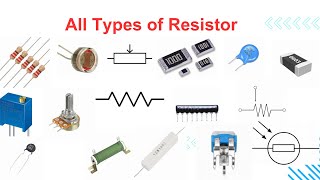 Types of Resistor  Basic Electronics  Must Know About This Component 💻 [upl. by Haym]