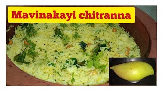 how to prepare mavinakayi chitranna😊 bySwathipaakashaale [upl. by Acirema825]