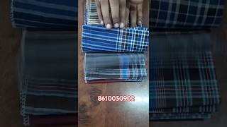 Checked Hand Kerchief  8610050902 [upl. by Baron]