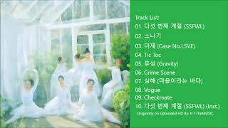 FULL ALBUM Oh My Girl 오마이걸  1집 The Fifth Season [upl. by Erland154]