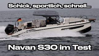 USSportlerin Navan S30 im Test  schick schnell und vielseitig [upl. by Rafi]