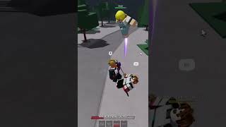 gyrating emote is REAL roblox thestrongestbattlegrounds saitamabattlegrounds [upl. by Ayhay]