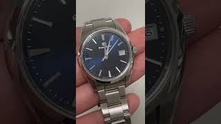 그랜드세이코 SBGP013 데이트 변경 시계추천 시계 시계리뷰 luxurywatches dailywatch grandseiko [upl. by Girhiny795]