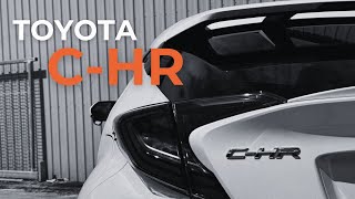 Toyota CHR  a stylish SUV crossover [upl. by Euginom]