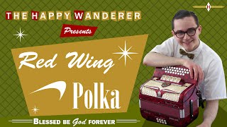 Red Wing Polka  Button Accordion [upl. by Briscoe194]