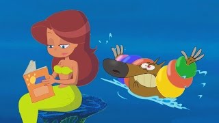 Zig amp Sharko  Blown up S1E23  Full episode in HD [upl. by Neeka]