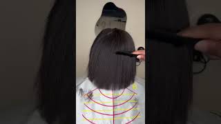 Sewin Weave Transformation  Relaxer on natural hair [upl. by Aletta]