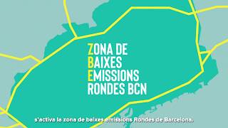 Zones de baixes emissions ZBE en 20 segons [upl. by Loy]