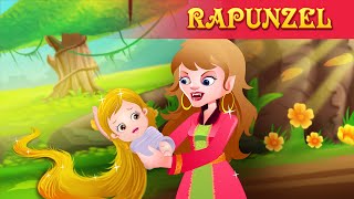 रॅपन्ज़ेल  हिंदी कहानी  Rapunzel amp Little Mermaid  Rapunzel Songs  Bedtime Stories [upl. by Selegna714]