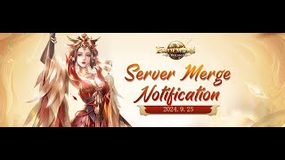 eudemonsonline Server Merges [upl. by Yoo718]