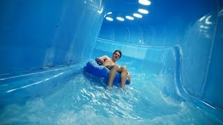 ABC Nesselwang  Crazy Bob Rafting Water Slide Onride POV [upl. by Richmound]