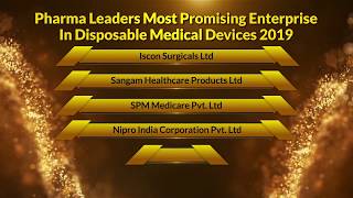 Pharma Leaders Most Promising Enterprise In Disposable Medical Devices 2019 [upl. by Elocin]