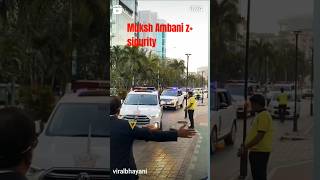 This is how mukesh ambani travels with his z security ambani security cars [upl. by Brianne]