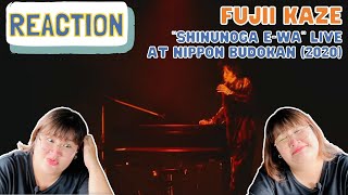 Fujii Kaze  quotShinunoga EWaquot Live at Nippon Budokan 2020 REACTION [upl. by Phene]