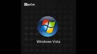 Windows Vista Button Turning Into Lighting Party Windows Vista From Win7 [upl. by Janaye]