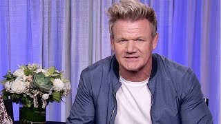 Gordon Ramsay Explains Why Hes Tougher on Hells Kitchen vs MasterChef [upl. by Fairweather206]