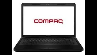 Compaq Presario CQ57 Laptop Temizlik Rehberi [upl. by Rodina]