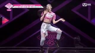 Lee ChaeyeonProduce48 Becky G Shower  Former JYP Trainee Lee Chaeyeon Freestyle Dance [upl. by Saylor]