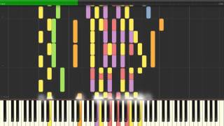 Synthesia Doraemon Birthday Special  Happy Lucky Birthday [upl. by Sivram]