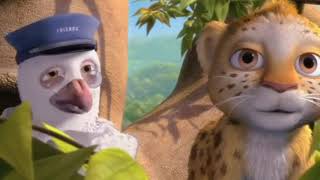 Delhi Safari 2012Animated full movie in hindi [upl. by Anyk]