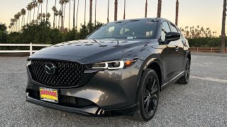 New 2024 CX5 Turbo Review Miata in SUV form [upl. by Haukom]