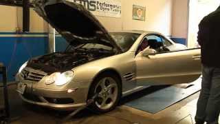 SL600 Dyno Test Attempt  V12 TT [upl. by Emmett]