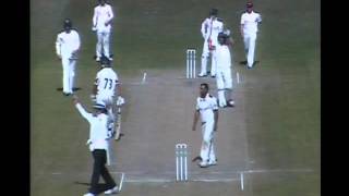 Lancs v Notts 2016 Procter dispatches Patel for 6 to give Lancashire victory [upl. by Claudy]