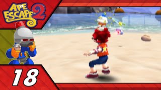 Ape Escape 2 Episode 18 Hello TOMMY [upl. by Airalednac]