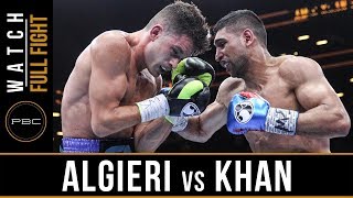 Algieri vs Khan FULL FIGHT May 29 2015  PBC on Spike [upl. by Suckram]