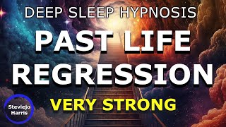 Deep Sleep Hypnosis Past Life Regression and Karma Resolution Caution Very Strong [upl. by Nilre67]