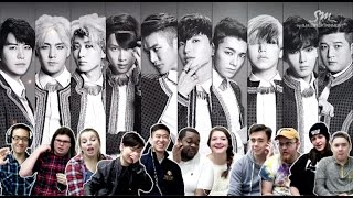 Classical Musicians React SUPER JUNIOR Mamacita vs Swing [upl. by Hauck]