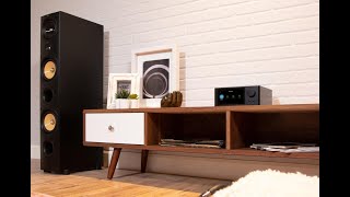 NAD’s New C 700 Streaming Amplifier Is A Star Performer Just Add [upl. by Auqkinahs]