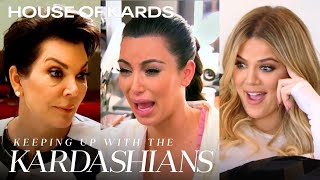 Ultimate KardashianJenner Breakdowns Awkward Moments amp Therapy Fails  House of Kards  KUWTK  E [upl. by Kissie]