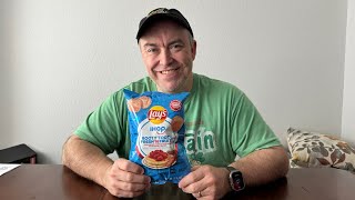 Lays IHOP Rooty Tooty Fresh and Fruity Chips Taste Test [upl. by Sukram]